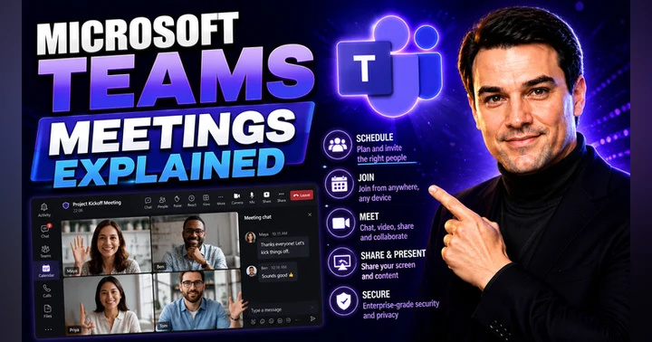 image for Microsoft Teams Meetings Guide