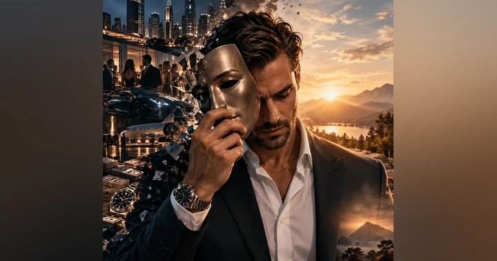 image for The Hidden Costs of Chasing Status: Unmasking Success