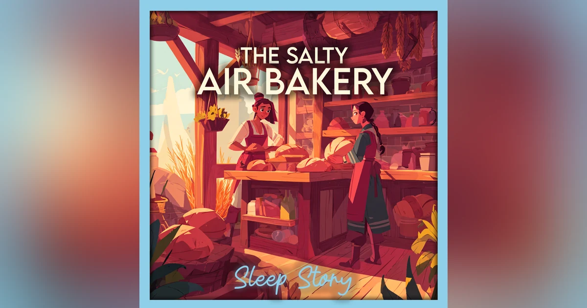 ASMR Sleep Story for Adults: The Salty Air Bakery, a Cozy Seaside Fantasy Bedtime Story to Fall Asleep Fast and Drift into Deep Sleep