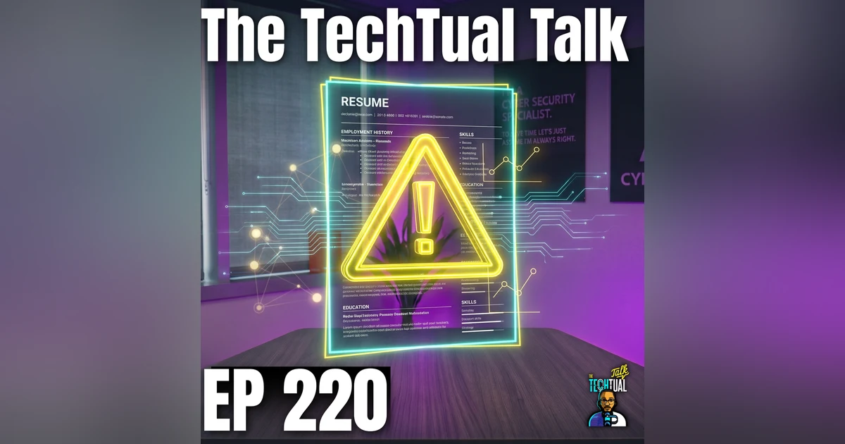 224:  Is Your Career Stagnating? Navigating Tech Shifts, Resume Gaps & AI Risks