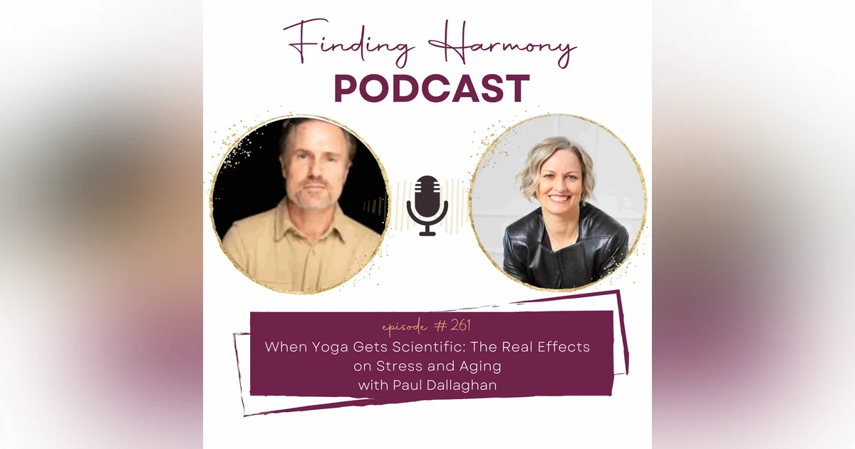 When Yoga Gets Scientific: The Real Effects on Stress and Aging