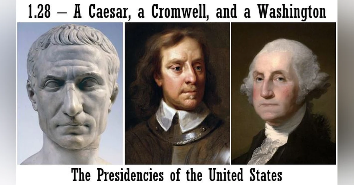 1.28 – A Caesar, a Cromwell, and a Washington: The Betrayals of 1795