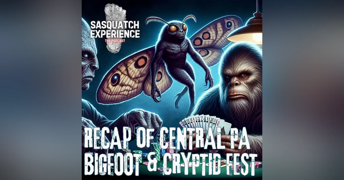 EP 108: Central PA Bigfoot & Cryptid Fest Recap