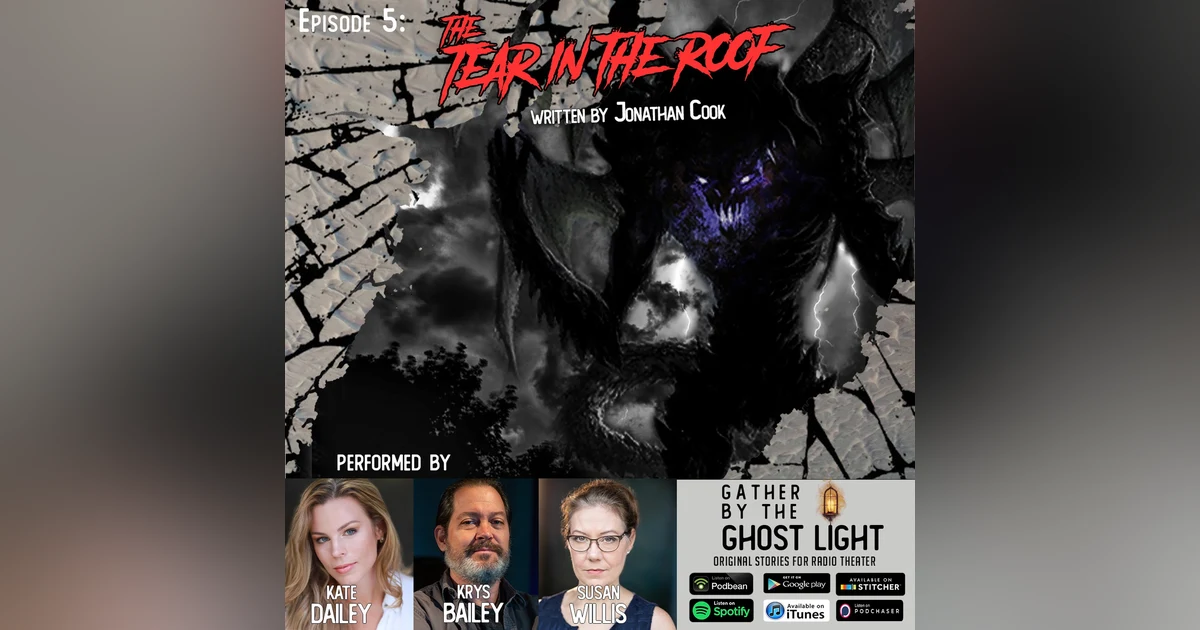 ”THE TEAR IN THE ROOF” by Jonathan Cook