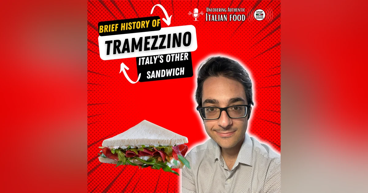 Brief History of Italy’s Other Sandwich: Tramezzino