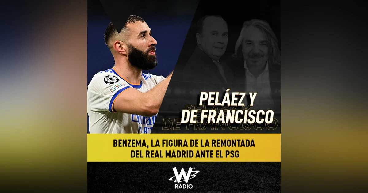Benzema, la figura de la remontada del Real Madrid ante el PSG