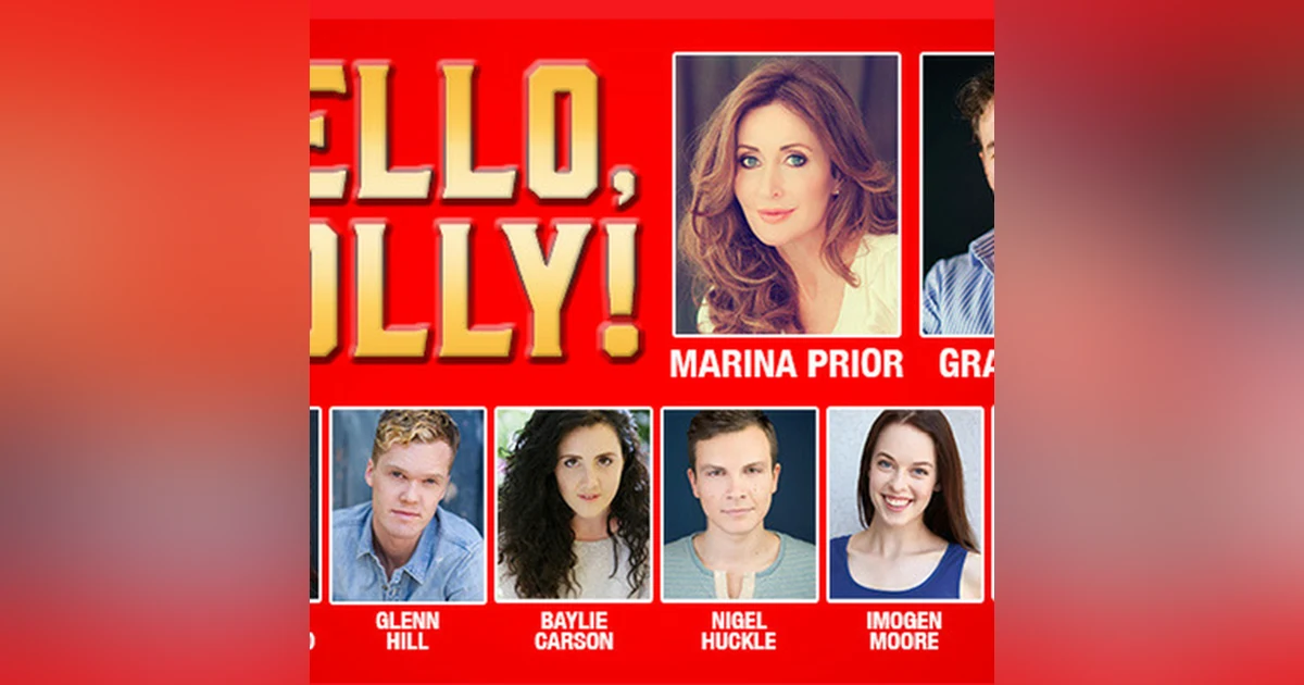 31: Hello, Dolly - Theatre First with Alex First Episode 31