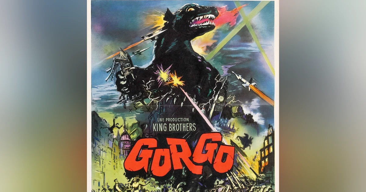 Episode 29: Gorgo (1961)
