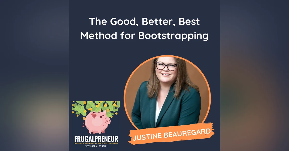 The Good, Better, Best Method for Bootstrapping (with Justine Beauregard)