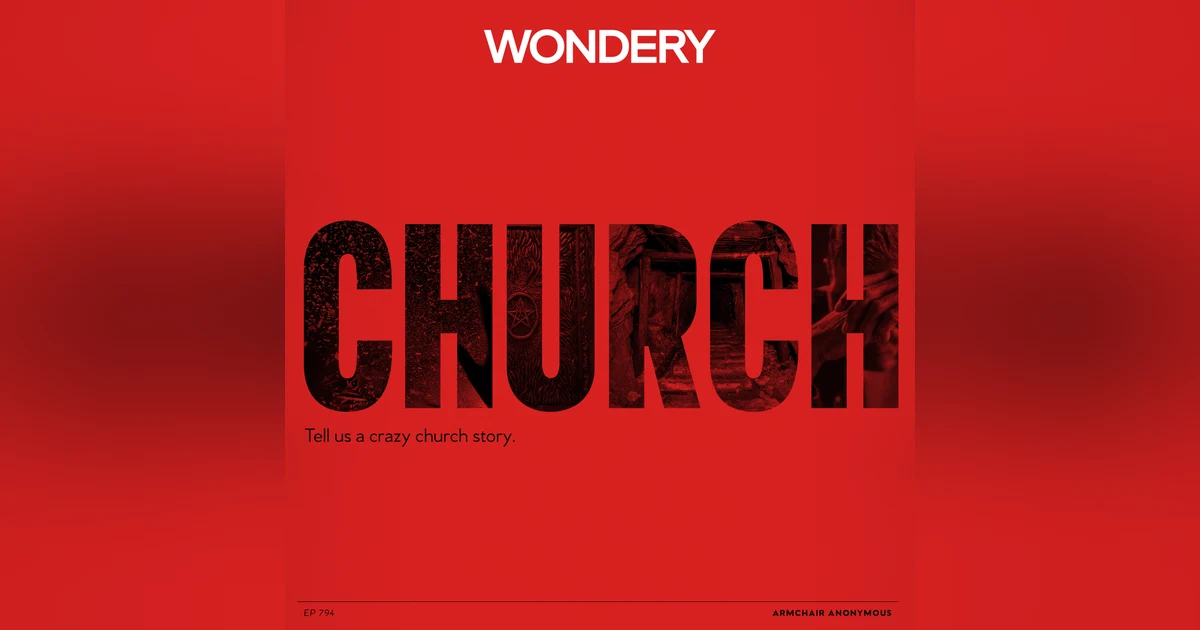 Armchair Anonymous: Church