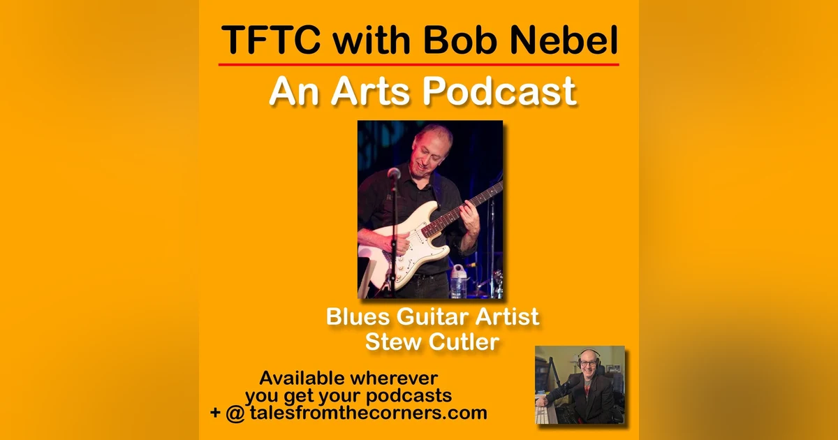 Bluesman, Singer-Songwriter Stew Cutler