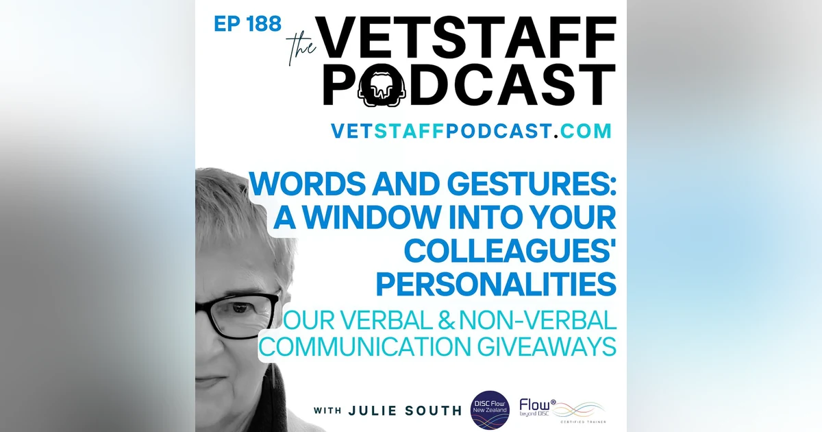 Words and Gestures: A Window into Your Colleagues' Personalities - verbal and non verbal language