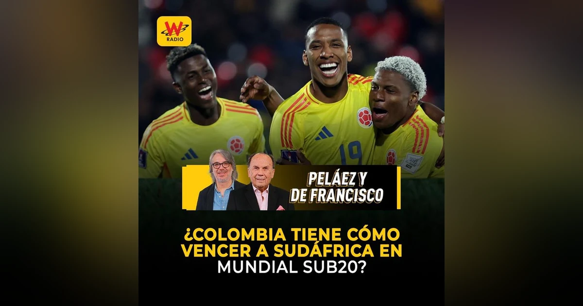 ¿Colombia tiene cómo vencer a Sudáfrica en el Mundial Sub20?