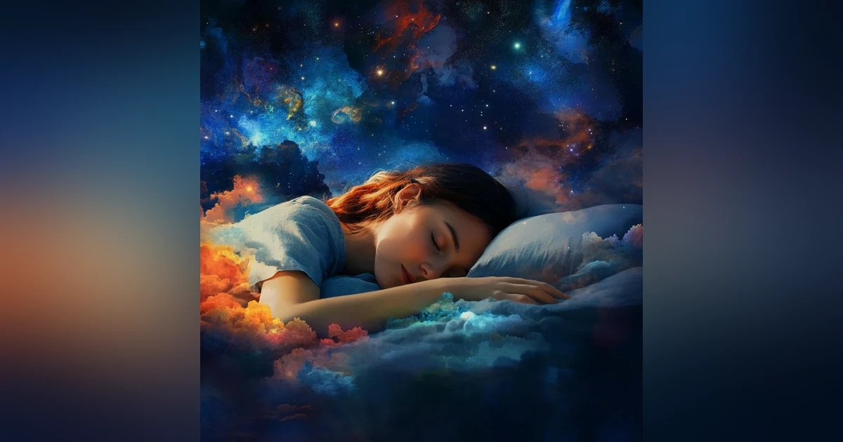 Guided Sleep Meditation Let Go of Anxiety, Fear, Have Gratitude Before Sleep