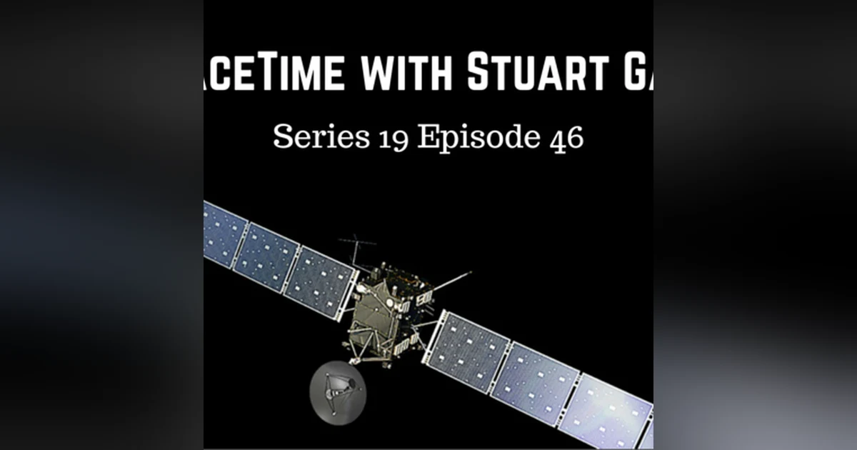 46: SpaceTime with Stuart Gary S19E46 - One door closes, another opens.