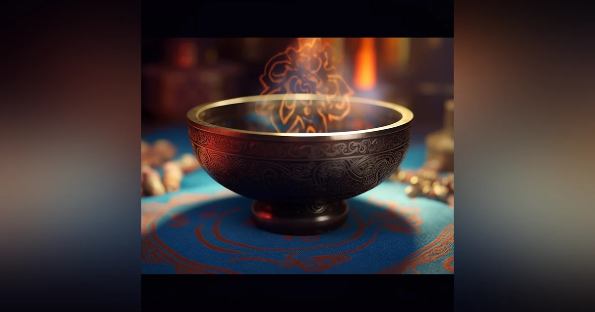 Unbelievable Results From This Unique 396 HZ Tibetan Bowl Meditation