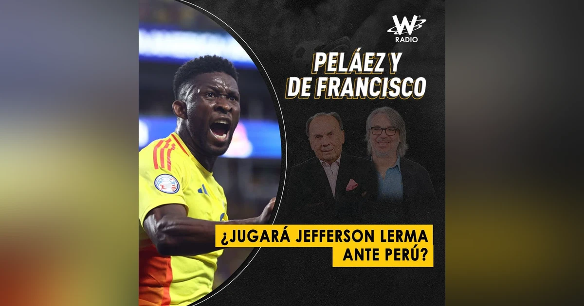 ¿Jugará Jefferson Lerma ante Perú?