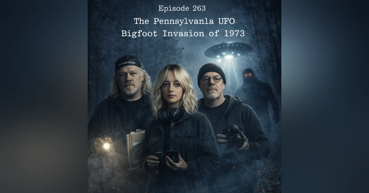 The Pennsylvania UFO-Bigfoot Invasion of 1973