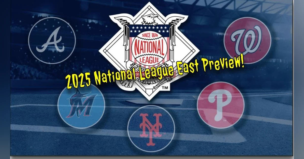 Backwards K Podcast: 2025 National League East Preview