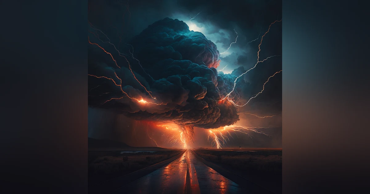 Thunderous Fury: The Ultimate Rainstorm Sound Experience