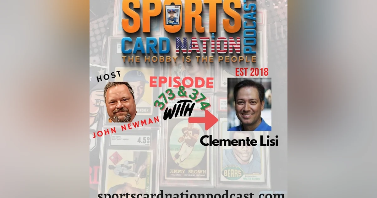 Clemente Lisi talks NHL Hobby E373