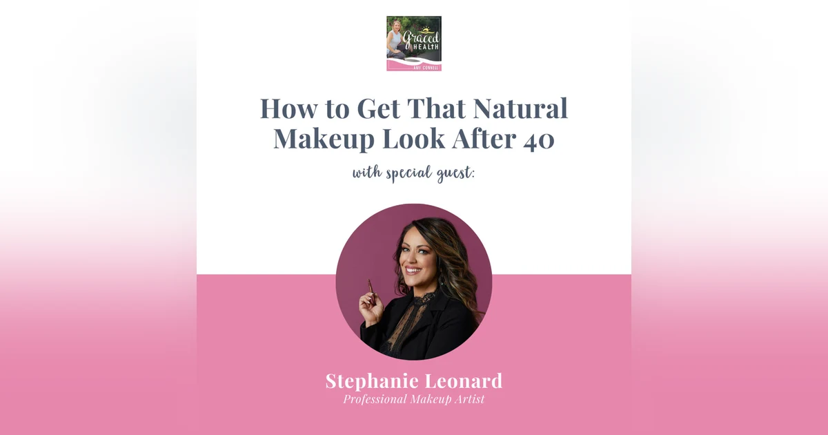 How to get a natural makeup look after 40