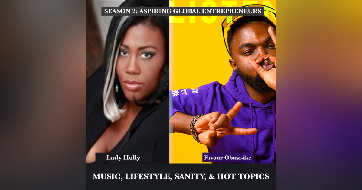 (A.G.E) Music, Lifestyle, Sanity, & Hot Topics with Lady Holly ✨ - 104