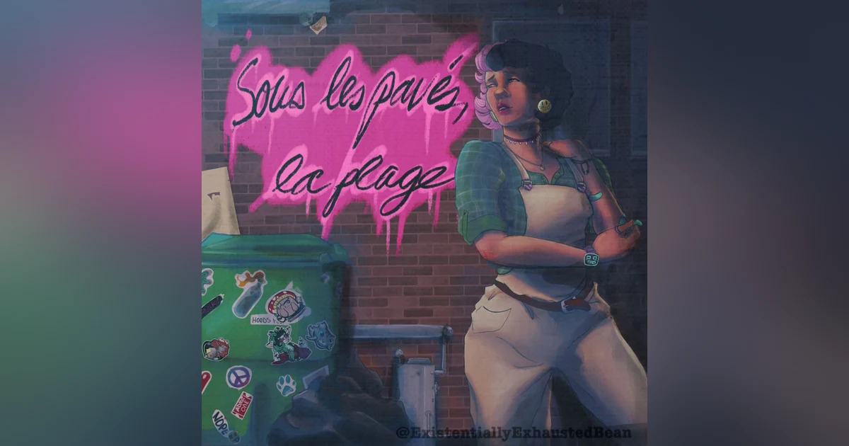 Welcome to the Horizon 2.9: Sous les Pavés, la Plage!