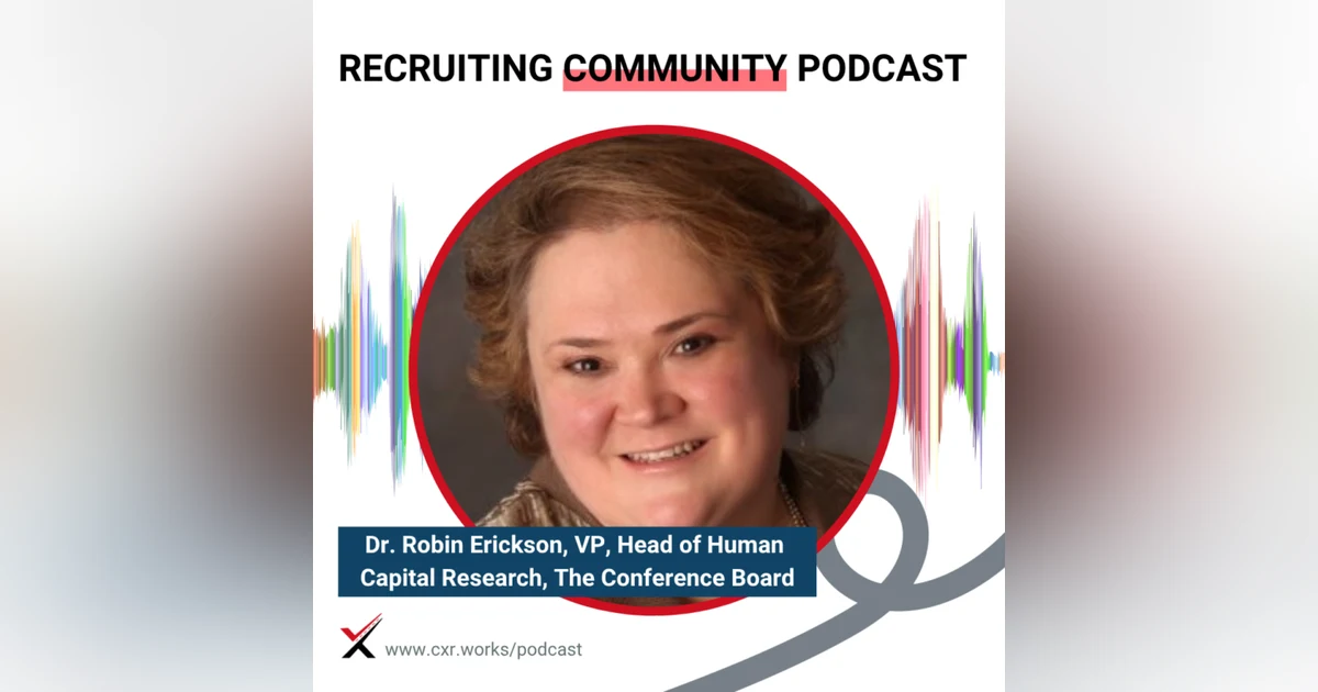 The Reimagined Workplace with Dr. Robin Erickson