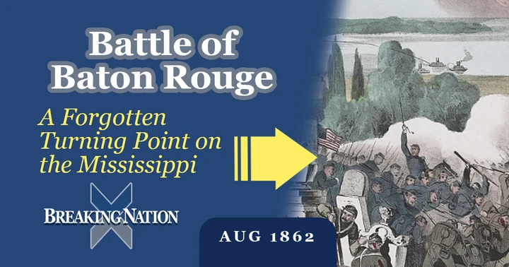 image for The Battle That Ended the CSS Arkansas's Remarkable Run
