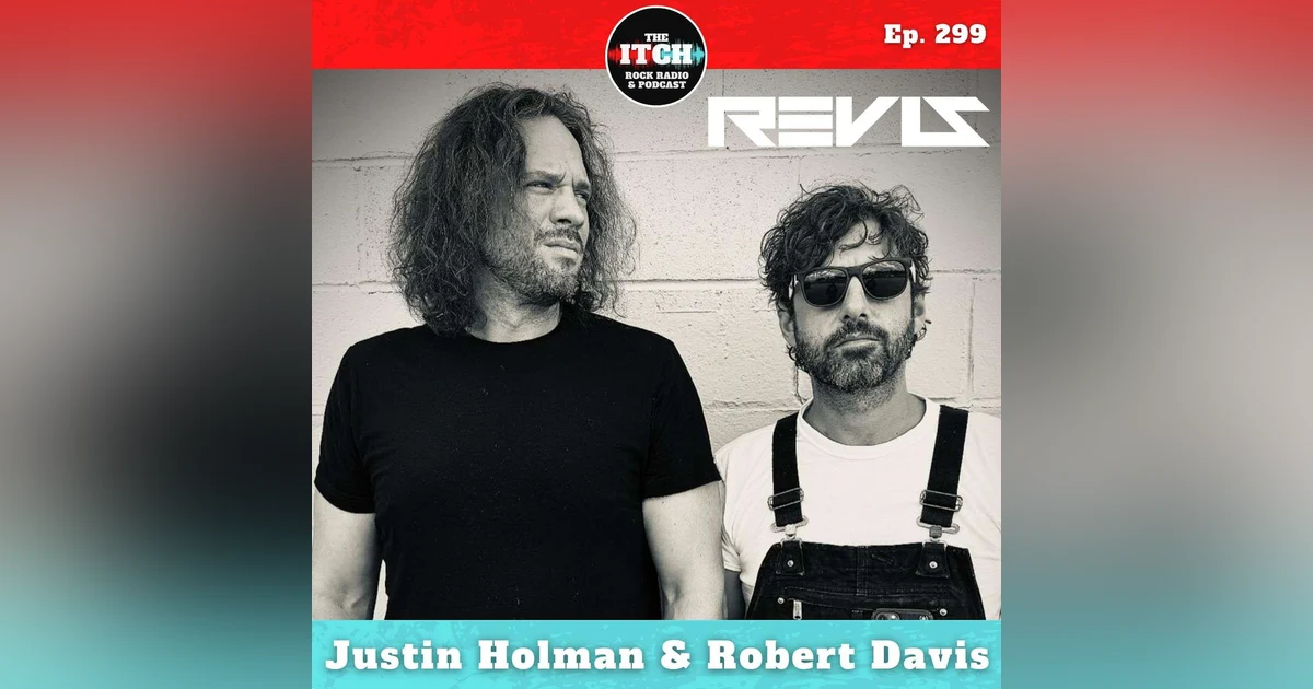 E299 Revis on Creating Their First Album in 20 Years and Feeling More Inspired Than Ever