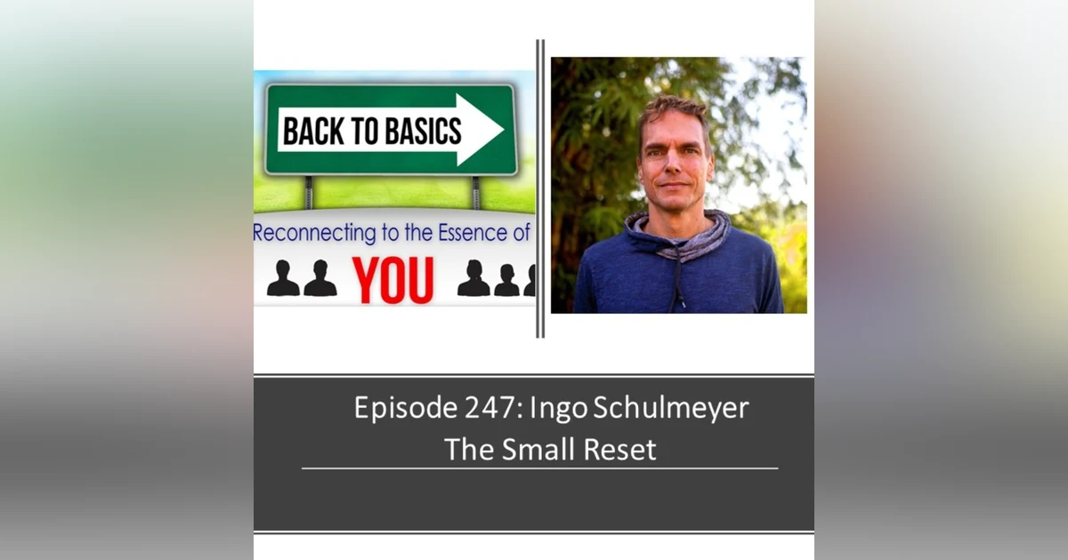 E247: Ingo Schulmeyer - The Small Reset