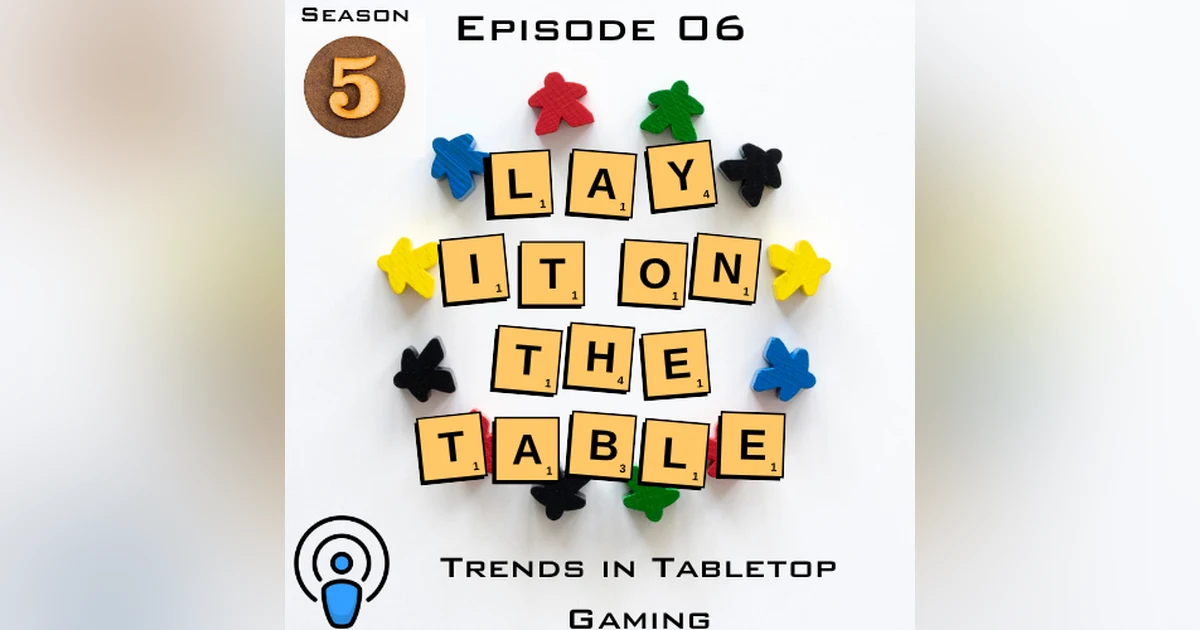 Trends in Tabletop Gaming