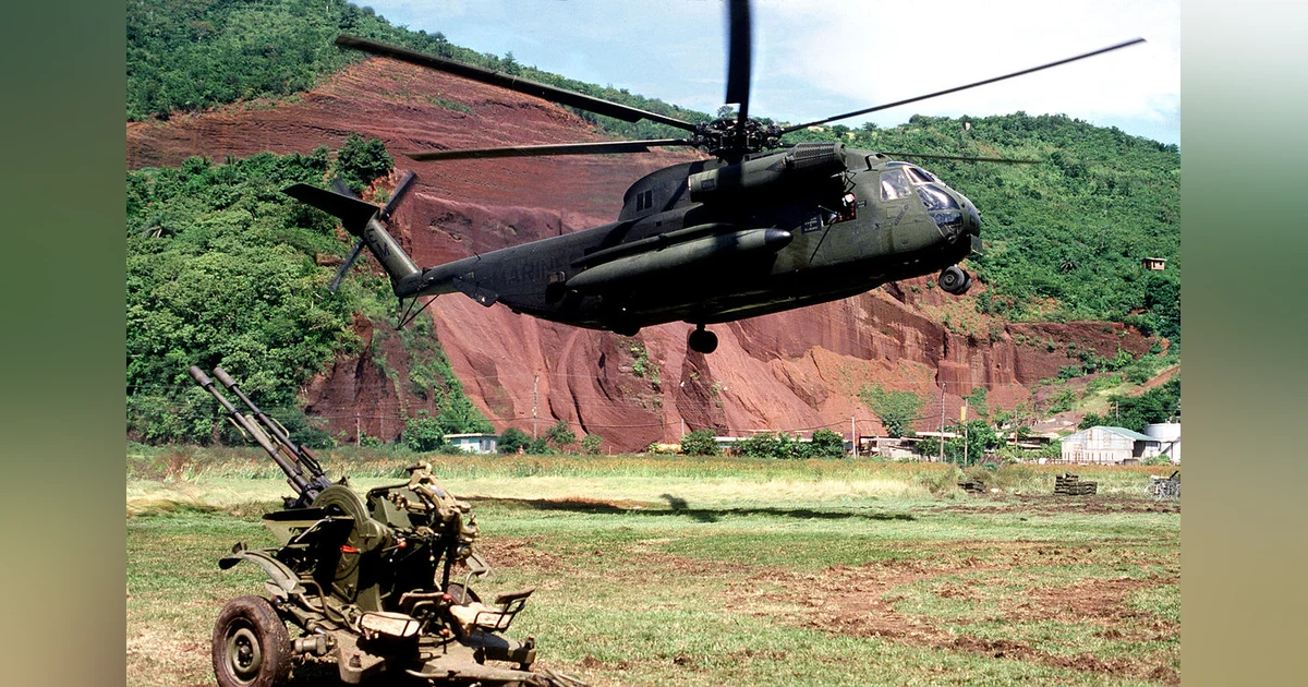 The US Invasion of Grenada