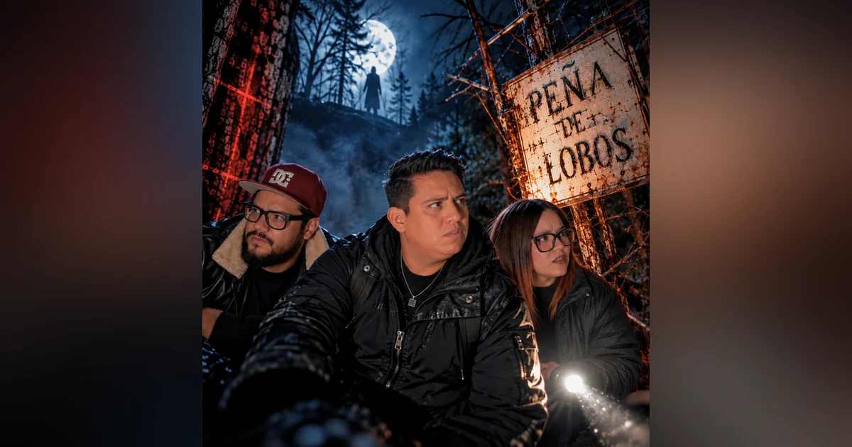 PASAMOS LA NOCHE EN EL BOSQUE DE LA BRUJA NAHUAL... TERMINÓ MAL
