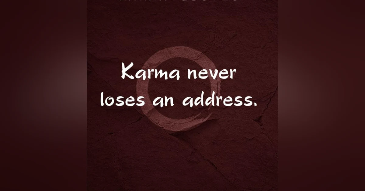 Conquer Your Karma