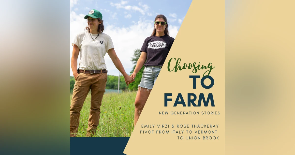 Emily Virzi & Rose Thackeray Pivot From Italy to Vermont to Union Brook