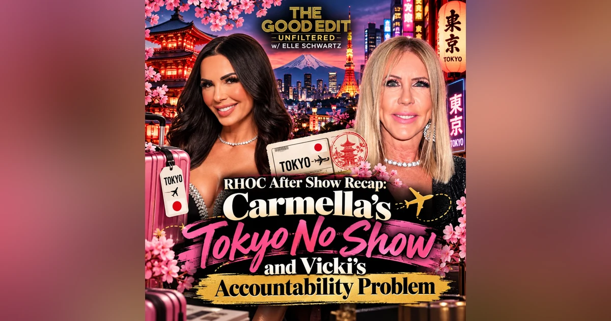 RHOC After Show Recap: Carmella’s Tokyo No Show and Vicki’s Accountability Problem