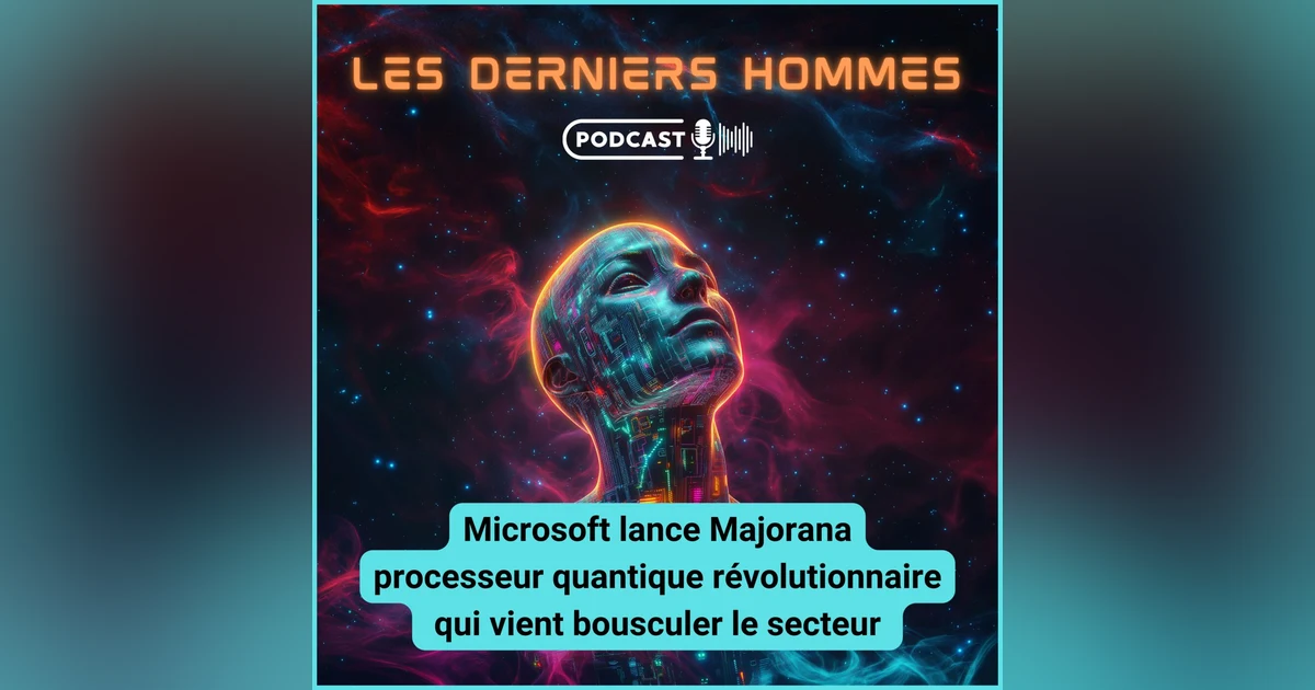 #9. Microsoft dévoile MAJORANA 1 son processeur quantique révolutionnaire