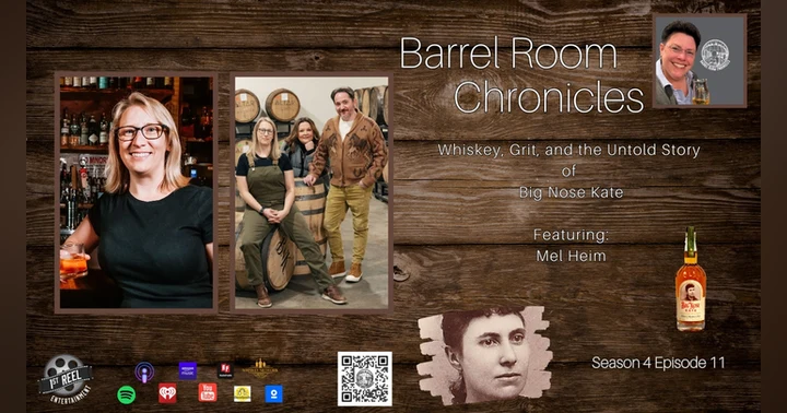 image for Big Nose Kate Whiskey: Honoring a Legend with Mel Heim