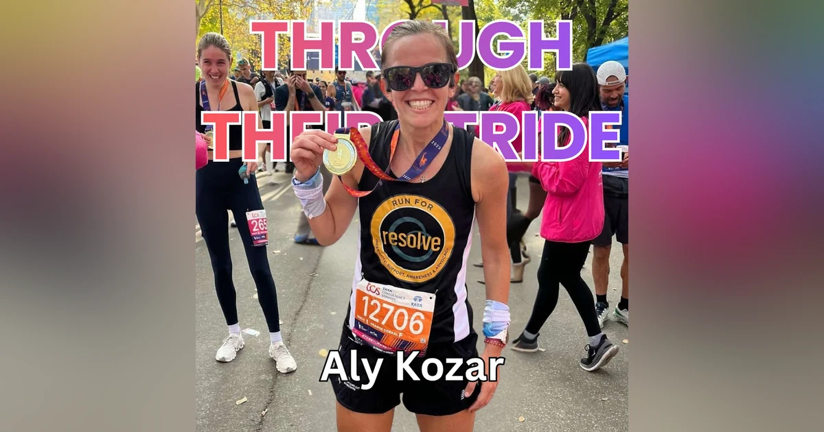 Ep. 39: Heart Over Hard: Aly Kozar on Running Through Life's Toughest Seasons