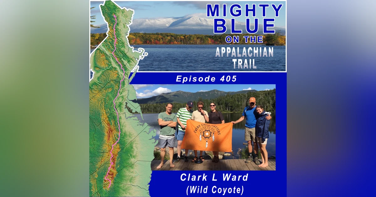 Episode #405 - Clark L Ward (Wild Coyote)