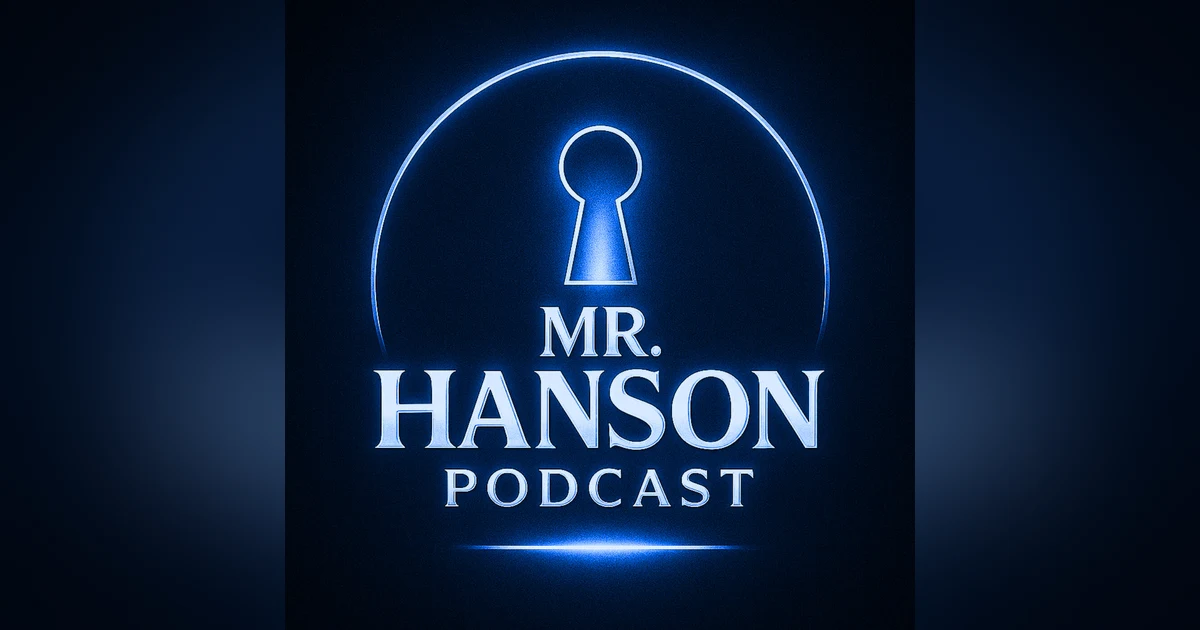 S E0: MR HANSoN Podcast trailer