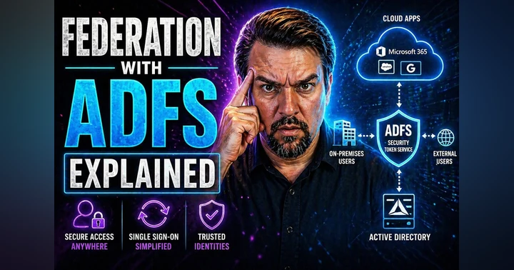image for ADFS Federation With Entra ID Guide