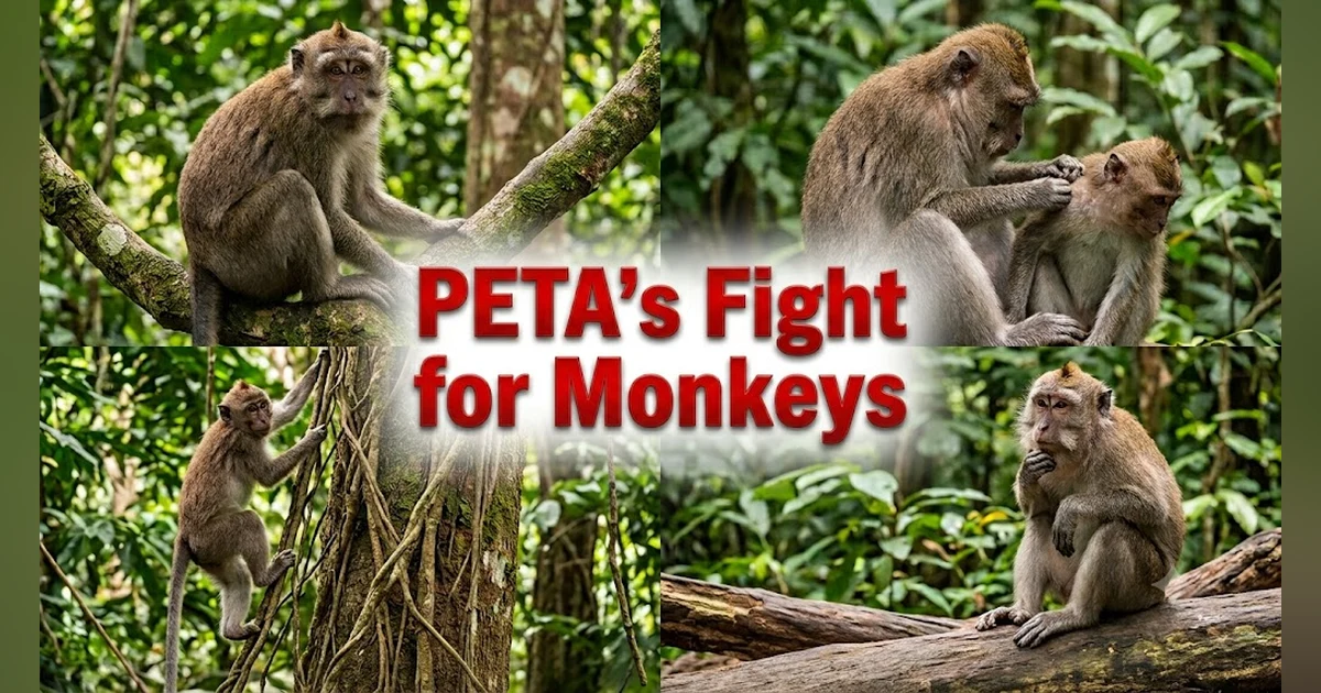 Animal Testing Crisis: PETA Sounds the Alarm