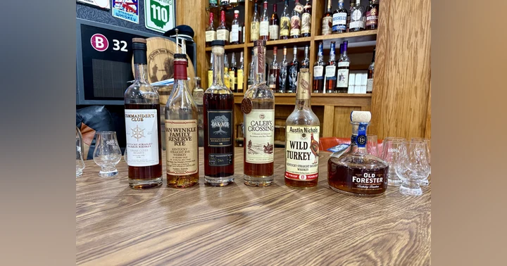 image for The Ultimate Birthday Flight: Van Winkle, Old Forester Birthday Bourbon, and More