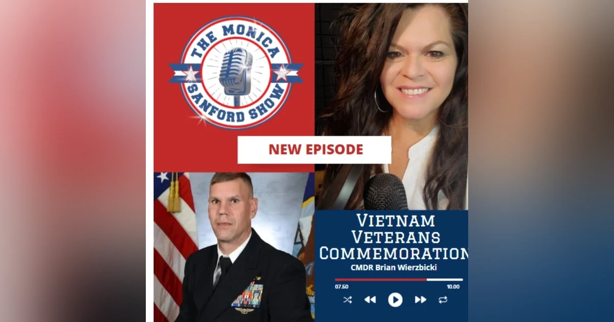 Commander Brian Wierzbicki: Chief Public Engagement officer for the US Vietnam War Commemoration
