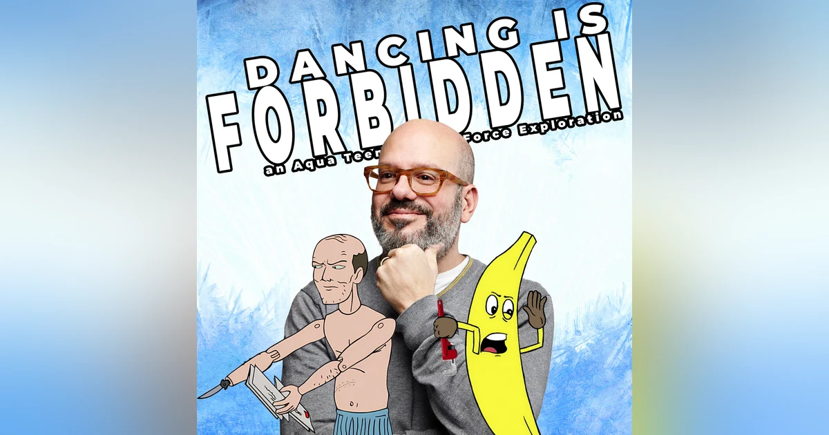 David Cross Interview | Voice of Happy Time Harry and Bert Banana