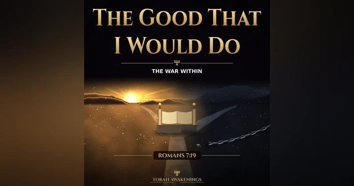 image for The Good That I Would Do