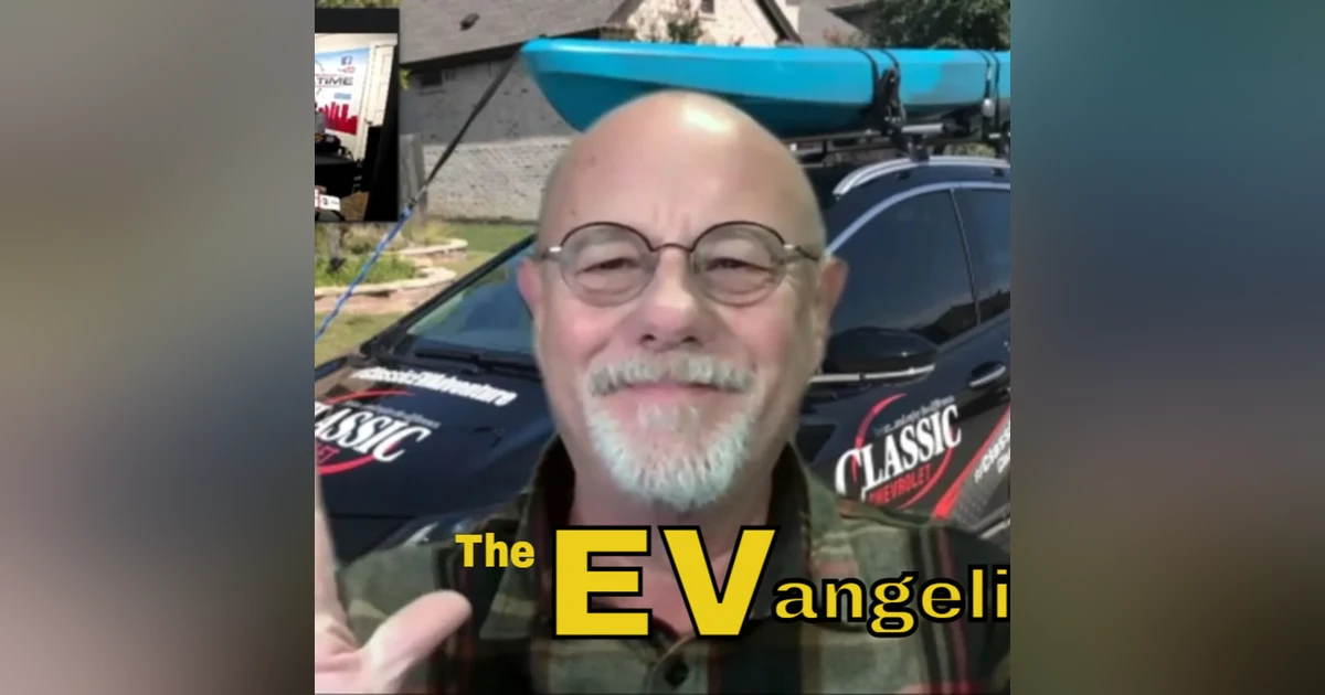 He is 'electrifying' - Buzz Smith, the EVangelist is here and we talk 1 year Muscle Cars.